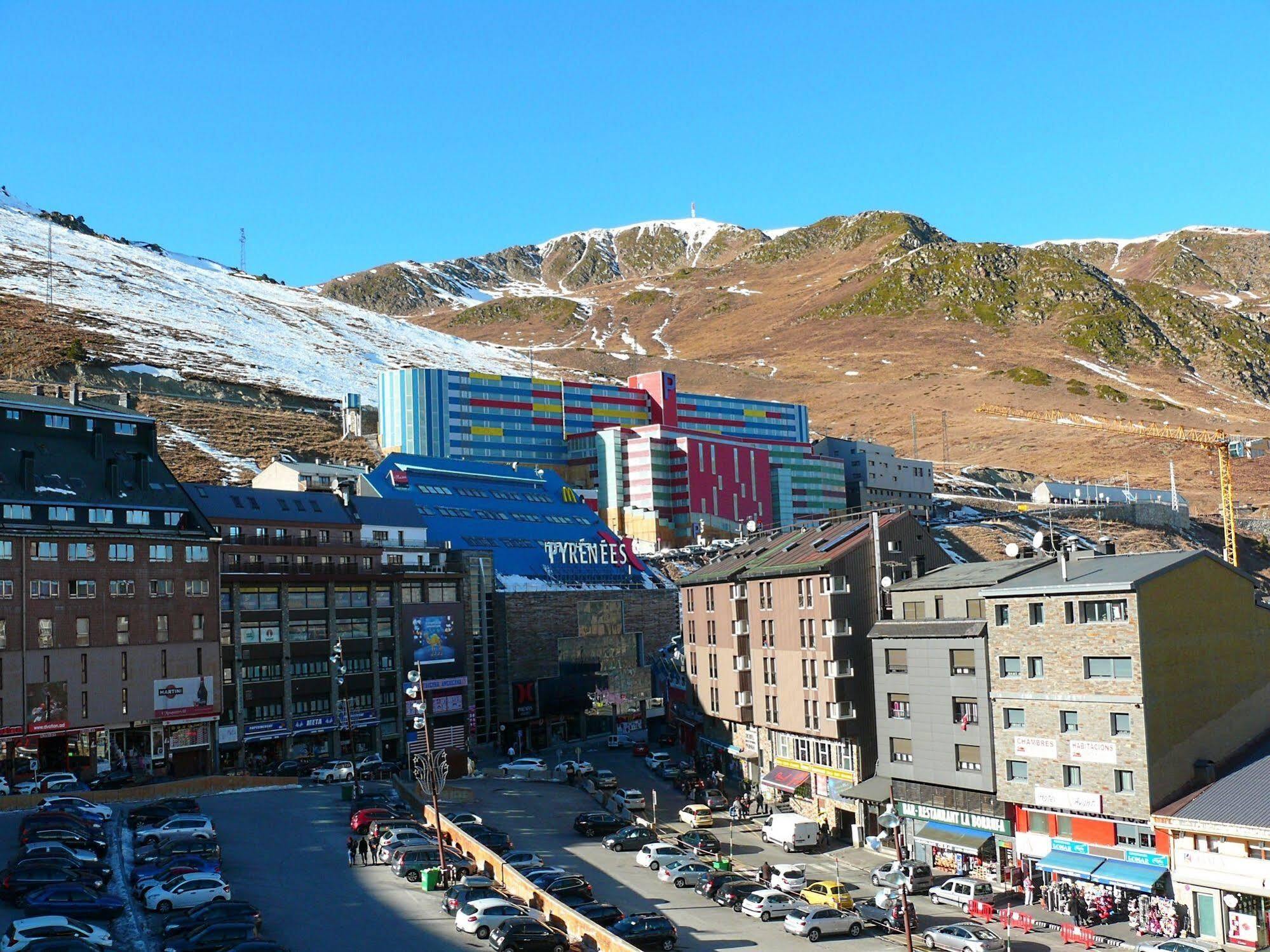 Hotel Pic Mari Пас-де-ла-Каса Экстерьер фото